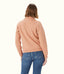 R.M.Williams - Trickett Quarter Zip Sweatshirt - Shell Pink