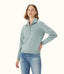 R.M.Williams - Trickett Quarter Zip Sweatshirt - Jade