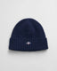 GANT - Unisex Shield Wool Beanie - Marine