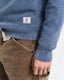 GANT - Washed Rib Half-Zip Jumper - Vintage Blue