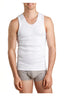 Bonds - 4 Pack Organic Chesty Singlet - White