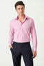 M.J. Bale - Witteridge Shirt - Stripe - Pink, White, Blue