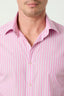 M.J. Bale - Witteridge Shirt - Stripe - Pink, White, Blue