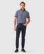 Rodd & Gunn - Wye Creek Polo - Stripe - Midnight & White