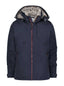 A Fish Named Fred - Parka Jacket - Navy