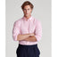 Polo Ralph Lauren Classic Fit Striped Linen Shirt - Pink/White