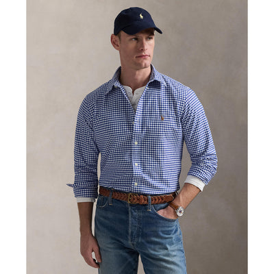 Polo Ralph Lauren - Oxford Shirt - Gingham - Blue & White