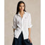 Polo Ralph Lauren Relaxed Fit Linen Shirt - White