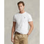 Polo Ralph Lauren - Custom Fit Jersey Crewneck T-Shirt - White