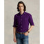 Polo Ralph Lauren Custom Fit Garment-Dyed Oxford Shirt - Branford Purple