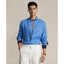 Polo Ralph Lauren Custom Fit Linen Shirt - Summer Blue