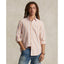 Polo Ralph Lauren - Oxford Shirt - Stripet - Orange, White, Multi
