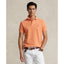 Polo Ralph Lauren Custom Slim Fit Mesh Polo - Beach Orange