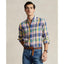 Polo Ralph Lauren - Linen Shirt - Check - Navy, Pink Multi