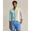 Polo Ralph Lauren - Oxford Shirt - Stripe - Green, Yellow, Multi