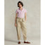 Polo Ralph Lauren Slim Fit Stretch Julie Polo - Sun-kissed Pink