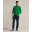 Polo Ralph Lauren Custom Fit Garment-Dyed Oxford Shirt - Athletic Green