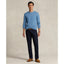 Polo Ralph Lauren Slim Fit Washable Wool Sweater - Sky Blue Heather