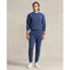 Polo Ralph Lauren Marled Double-Knit Sweatshirt - Blue Heather