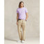 Polo Ralph Lauren - Custom Slim Fit Jersey Crewneck T-Shirt - Paste Purple Heather