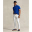 Polo Ralph Lauren Custom Slim Fit Mesh Polo - Sapphire Star with White Pony