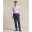 Polo Ralph Lauren Custom Fit Gingham Oxford Shirt - Pink/White