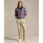 Polo Ralph Lauren - Madras Cotton Shirt - Check - Royal, Red Multi