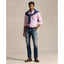 Polo Ralph Lauren - Oxford Shirt - Stripe - Pink & White