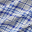 Oxford Shirt - Plaid - Blue, White & Grey