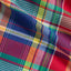 Polo Ralph Lauren - Madras Cotton Shirt - Check - Royal, Red Multi