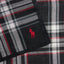 Polo Ralph Lauren - Handkerchief - Plaid - Black & Red