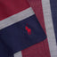 Polo Ralph Lauren - Handkerchief - Stripe - Navy, Red & Grey