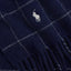 Polo Ralph Lauren - Reversible Windowpane Scarf - Navy