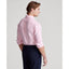 Polo Ralph Lauren Classic Fit Striped Linen Shirt - Pink/White