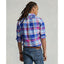 Oxford Shirt - Check - Blue, Pink-Red, Multi