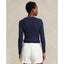 Polo Ralph Lauren Cable-Knit Cotton Crewneck Sweater - Hunter Navy