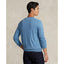 Polo Ralph Lauren Slim Fit Washable Wool Sweater - Sky Blue Heather