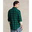 Polo Ralph Lauren - Double Faced Cotton Twill Shirt - Plaid Check -  Emerald / Black