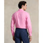 Polo Ralph Lauren Custom Fit Linen Shirt - Harbor Pink