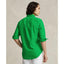 Polo Ralph Lauren Custom Fit Garment-Dyed Oxford Shirt - Green