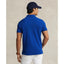 Polo Ralph Lauren Custom Slim Fit Mesh Polo - Sapphire Star with White Pony