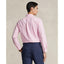 Polo Ralph Lauren Custom Fit Gingham Oxford Shirt - Pink/White