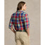 Polo Ralph Lauren - Madras Cotton Shirt - Check - Royal, Red Multi