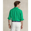 Polo Ralph Lauren Custom Fit Linen Shirt - Grasshopper Green