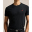 Polo Ralph Lauren - Custom Fit Jersey Crewneck T-Shirt - Black