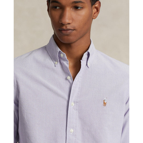 Polo Ralph Lauren - Oxford Shirt - Thistle – Blowes Clothing