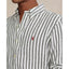 Polo Ralph Lauren - Linen Shirt - Stripe - Olive & White