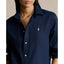 Polo Ralph Lauren Relaxed Fit Linen Shirt - Newport Navy