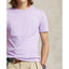 Polo Ralph Lauren - Custom Slim Fit Jersey Crewneck T-Shirt - Paste Purple Heather