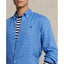 Polo Ralph Lauren Custom Fit Linen Shirt - Summer Blue